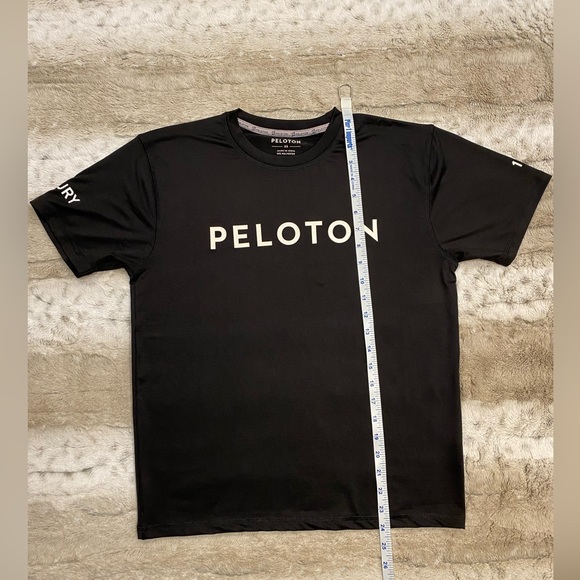 Peloton 100 Ride Peloton Century Black Unisex Adult Size XS - Picture 4 of 10